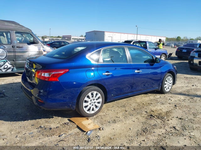 Nissan SENTRA S 2019 3N1AB7AP6KY335651 Image 4