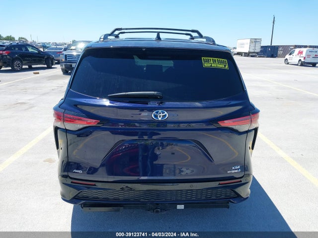 Toyota Sienna Xse 2022 5TDDSKFC6NS045358 Image 17
