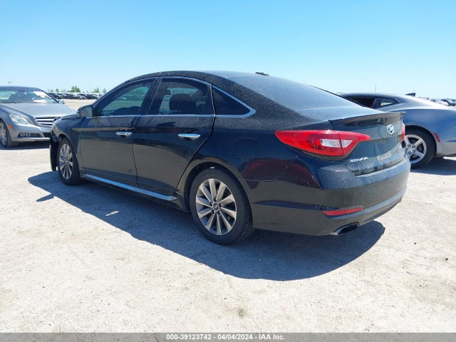 Hyundai Sonata Sport 2016 5NPE34AF3GH431985 Image 3