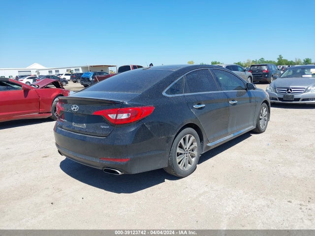 Hyundai Sonata Sport 2016 5NPE34AF3GH431985 Image 4