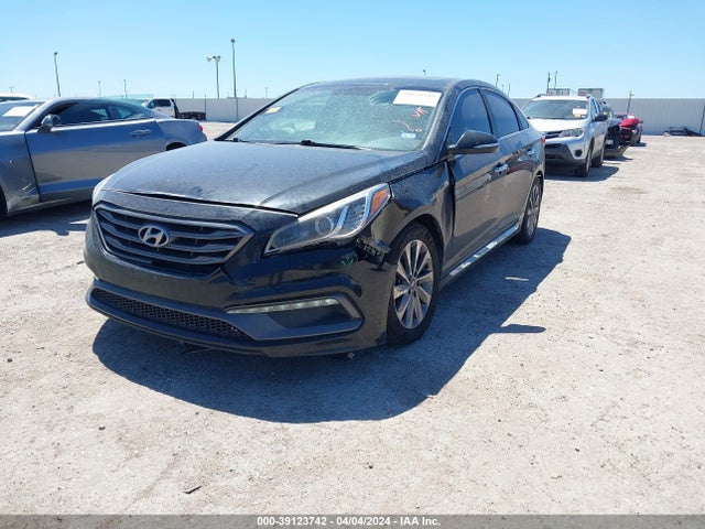Hyundai Sonata Sport 2016 5NPE34AF3GH431985 Image 6
