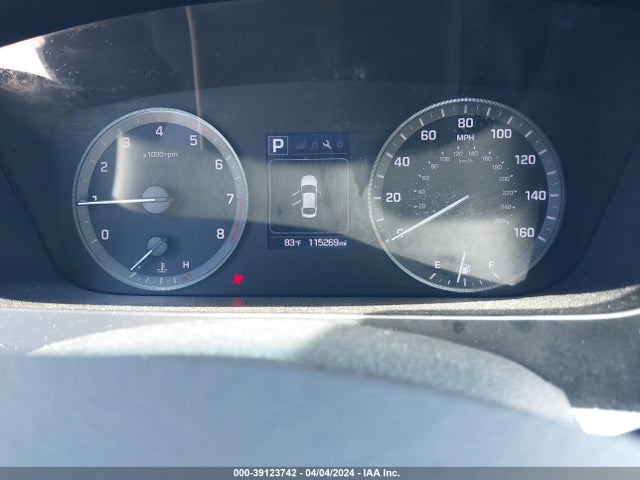 Hyundai Sonata Sport 2016 5NPE34AF3GH431985 Image 7