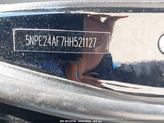 Hyundai Sonata Sport 2016 5NPE34AF3GH431985 Image 9