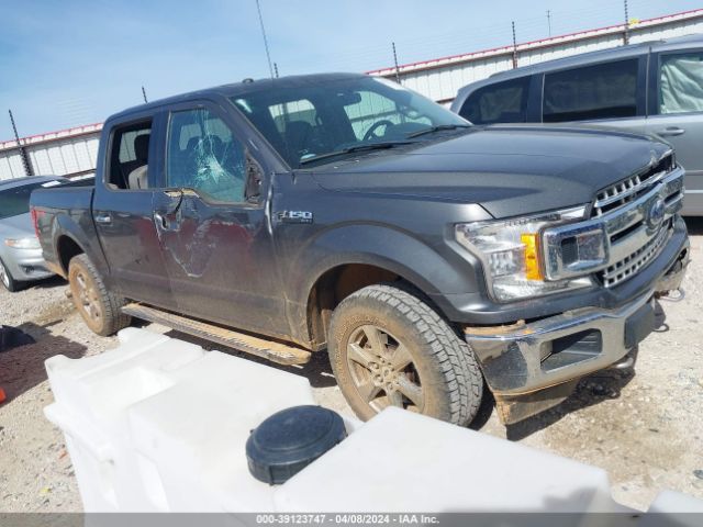 Auction sale of the 2018 Ford F-150 Xlt, vin: 1FTEW1EP6JKF35274, lot number: 39123747
