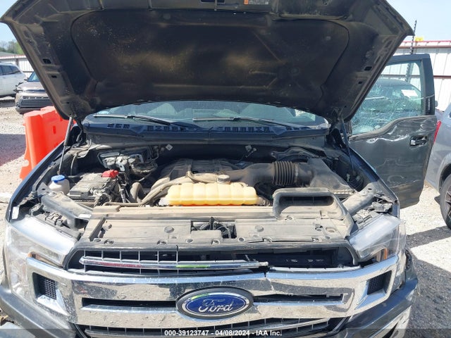 Ford F-150 Xlt 2018 1FTEW1EP6JKF35274 Image 10