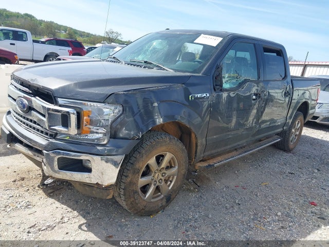 Ford F-150 Xlt 2018 1FTEW1EP6JKF35274 Image 2