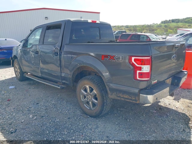 Ford F-150 Xlt 2018 1FTEW1EP6JKF35274 Image 3