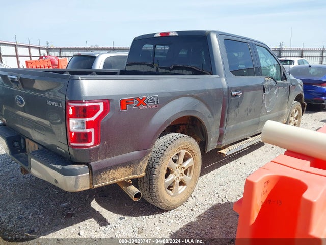 Ford F-150 Xlt 2018 1FTEW1EP6JKF35274 Image 4