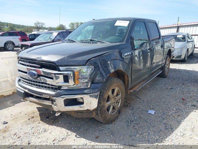 Ford F-150 Xlt 2018 1FTEW1EP6JKF35274 Image 6