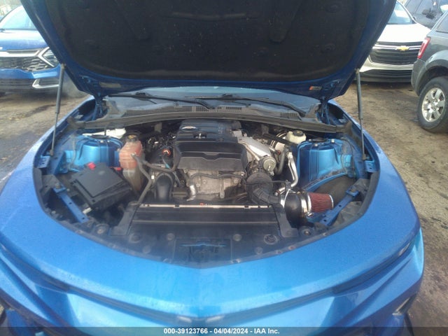 Chevrolet Camaro 1lt 2016 1G1FB1RX9G0192581 Image 10