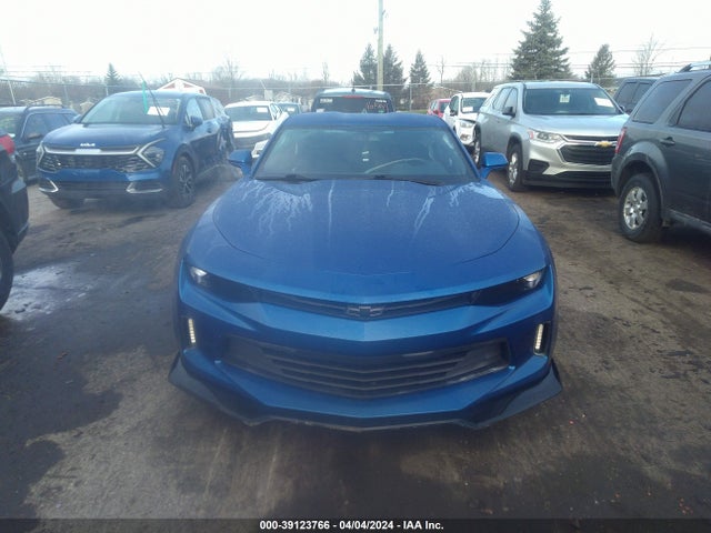 Chevrolet Camaro 1lt 2016 1G1FB1RX9G0192581 Image 12