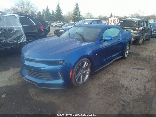 Chevrolet Camaro 1lt 2016 1G1FB1RX9G0192581 Image 2