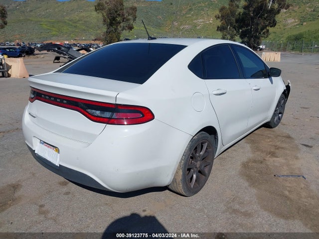 Dodge DART SE 2016 1C3CDFAA3GD750494 Image 4