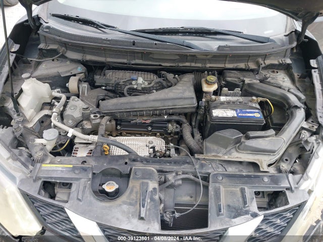 Nissan ROGUE SV 2015 KNMAT2MT0FP524406 Image 10