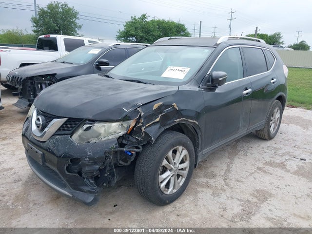 Nissan ROGUE SV 2015 KNMAT2MT0FP524406 Image 2