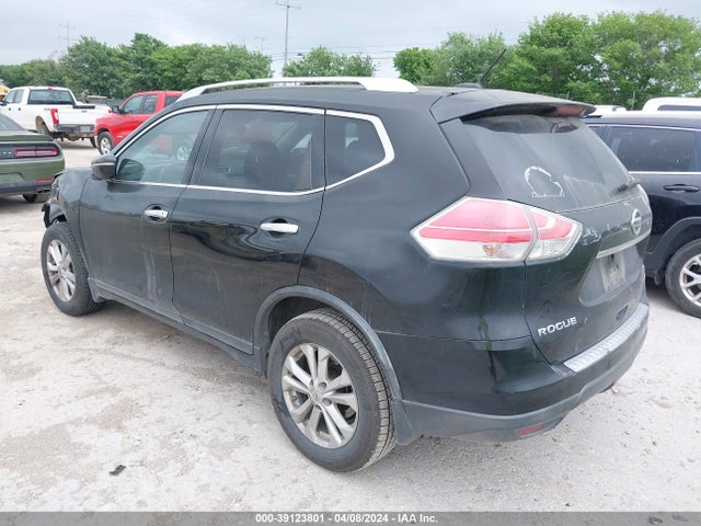 Nissan ROGUE SV 2015 KNMAT2MT0FP524406 Image 3