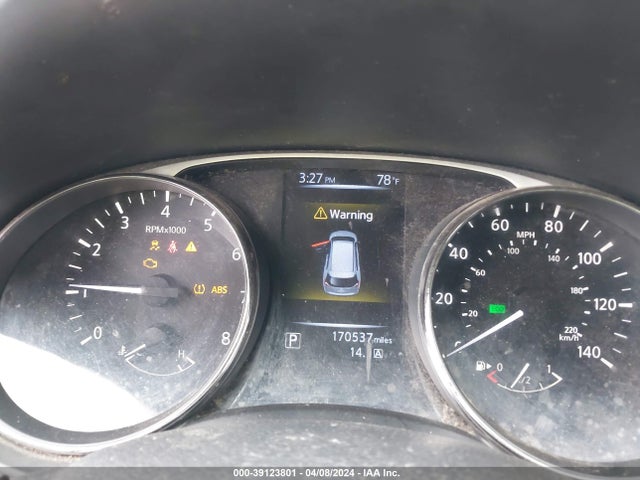 Nissan ROGUE SV 2015 KNMAT2MT0FP524406 Image 7