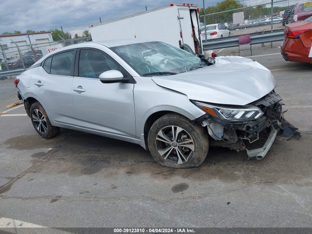 Nissan Sentra Sv Xtronic Cvt 2022 3N1AB8CV9NY221116 головне зображення
