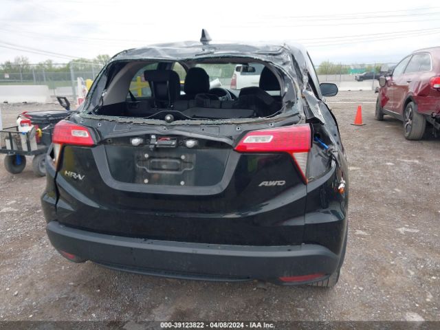 3CZRU6H39LM723452 Honda Hr-v Awd Lx