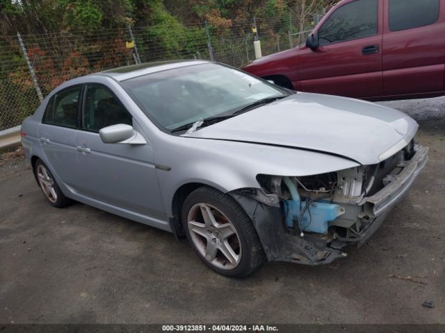 Auction sale of the 2004 Acura Tl, vin: 19UUA66284A052200, lot number: 39123851