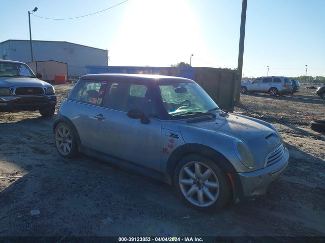 2003 MINI COOPER S WMWRE33443TD72744 Photo 0