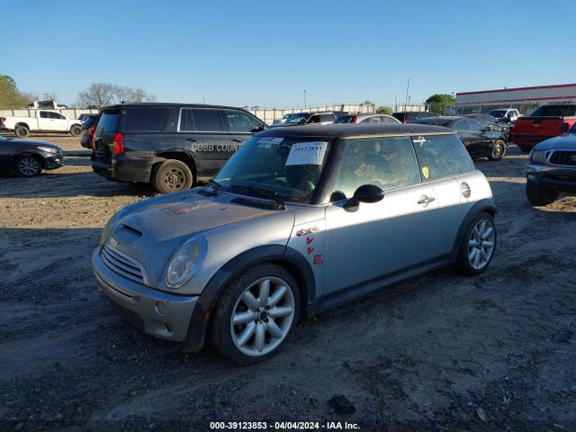 2003 MINI COOPER S WMWRE33443TD72744 Photo 1