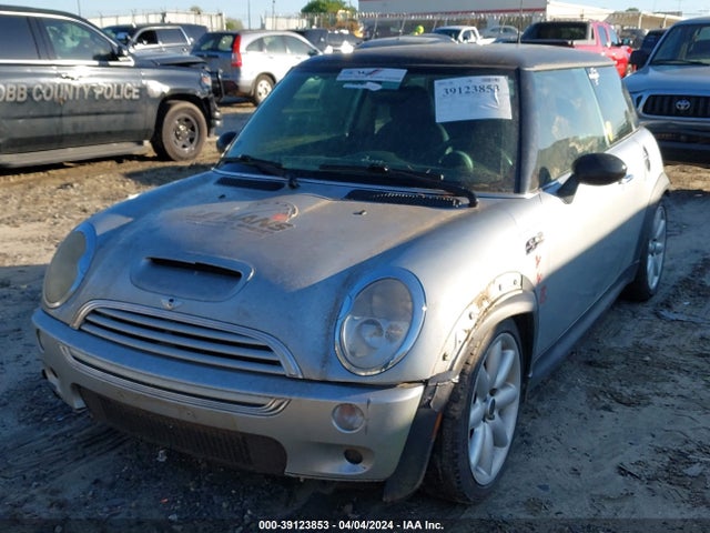 2003 MINI COOPER S WMWRE33443TD72744 Photo 5