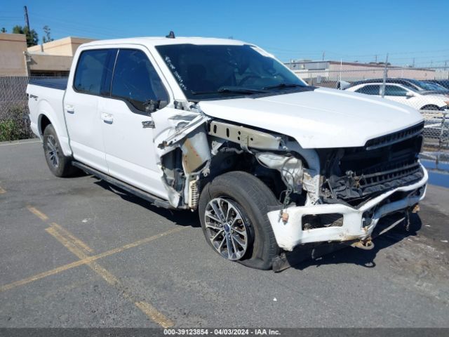 Auction sale of the 2019 Ford F-150 Xlt, vin: 1FTEW1EP0KFD44623, lot number: 39123854