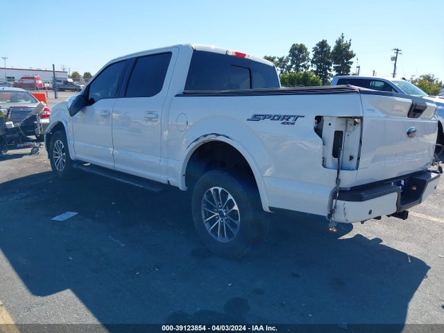 Ford F-150 Xlt 2019 1FTEW1EP0KFD44623 Image 3