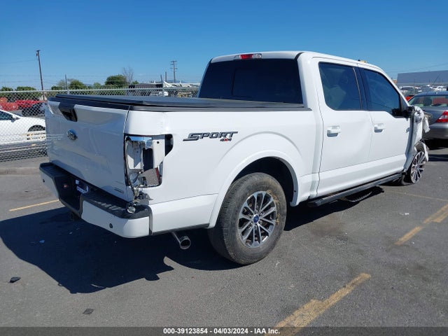 Ford F-150 Xlt 2019 1FTEW1EP0KFD44623 Image 4
