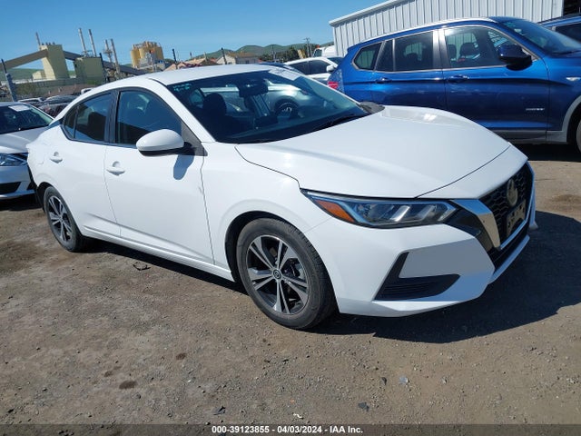 Nissan Sentra Sv Xtronic Cvt 2021 3N1AB8CV4MY216016 main image