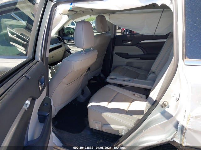 Toyota Highlander Xle 2019 5TDKZRFH0KS565994 Image 8