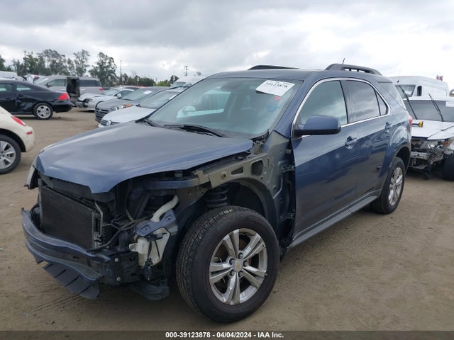 Chevrolet EQUINOX 1LT 2014 2GNALBEK6E6253976 Image 2