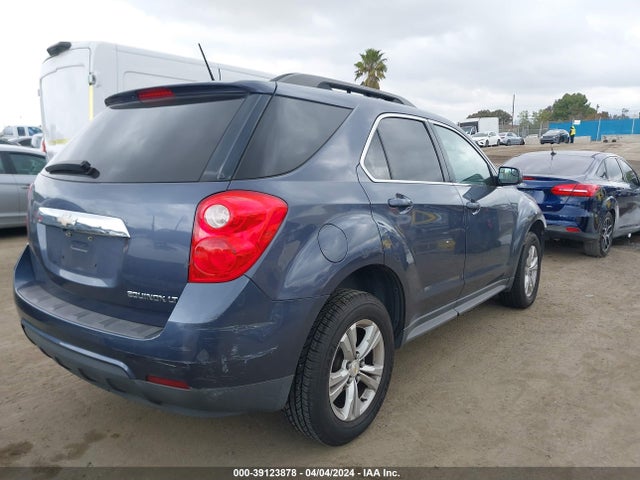 Chevrolet EQUINOX 1LT 2014 2GNALBEK6E6253976 Image 4