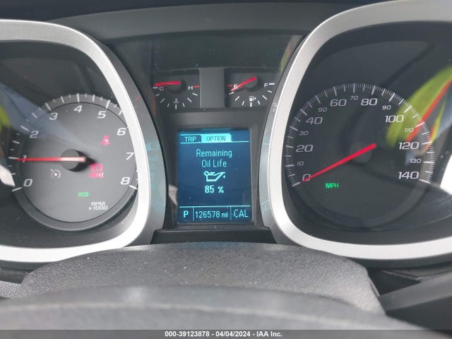 Chevrolet EQUINOX 1LT 2014 2GNALBEK6E6253976 Image 7