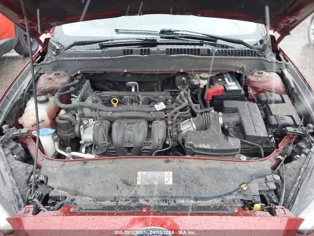 Ford FUSION SE 2014 3FA6P0H75ER177034 Image 10