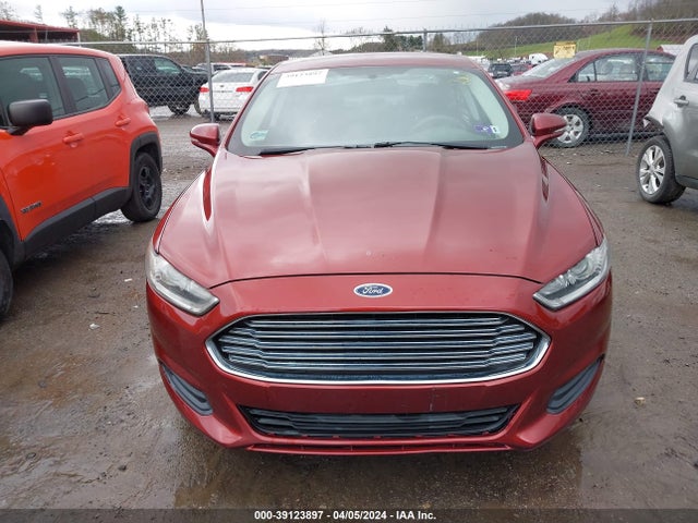 Ford FUSION SE 2014 3FA6P0H75ER177034 Image 12