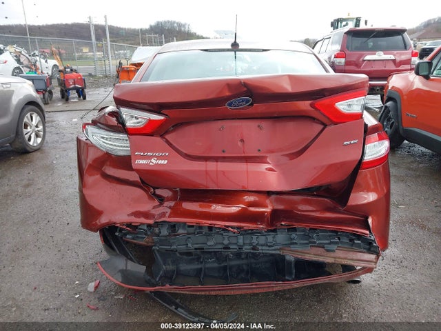 Ford FUSION SE 2014 3FA6P0H75ER177034 Image 16