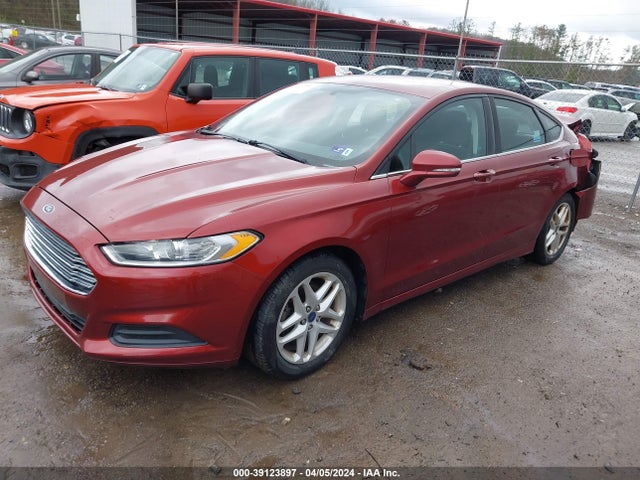 Ford FUSION SE 2014 3FA6P0H75ER177034 Image 2