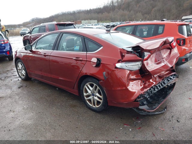 Ford FUSION SE 2014 3FA6P0H75ER177034 Image 3
