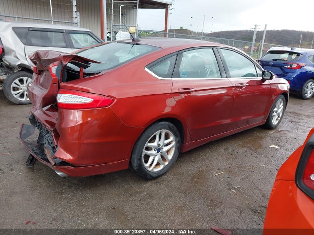 Ford FUSION SE 2014 3FA6P0H75ER177034 Image 4