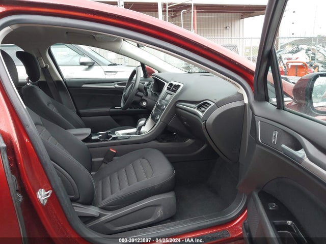 Ford FUSION SE 2014 3FA6P0H75ER177034 Image 5
