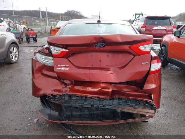 Ford FUSION SE 2014 3FA6P0H75ER177034 Image 6