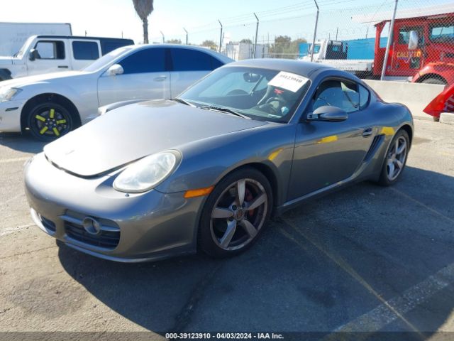 2007 PORSCHE CAYMAN S WP0AB29817U783075 Photo 1