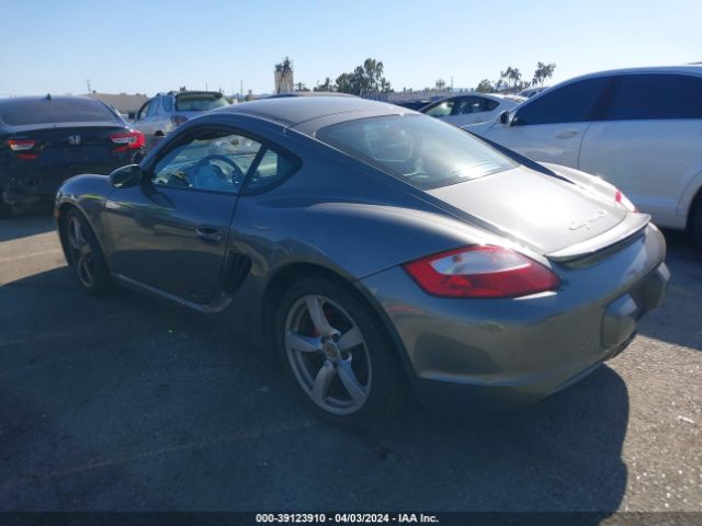 2007 PORSCHE CAYMAN S WP0AB29817U783075 Photo 2