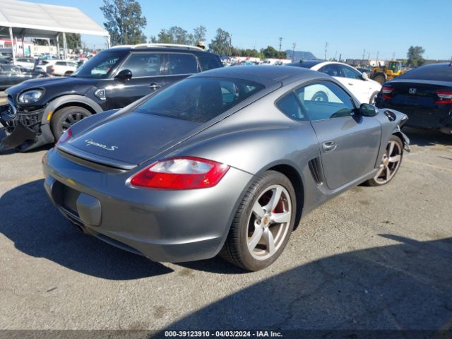 2007 PORSCHE CAYMAN S WP0AB29817U783075 Photo 3