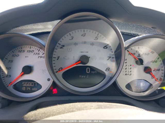 2007 PORSCHE CAYMAN S WP0AB29817U783075 Photo 6
