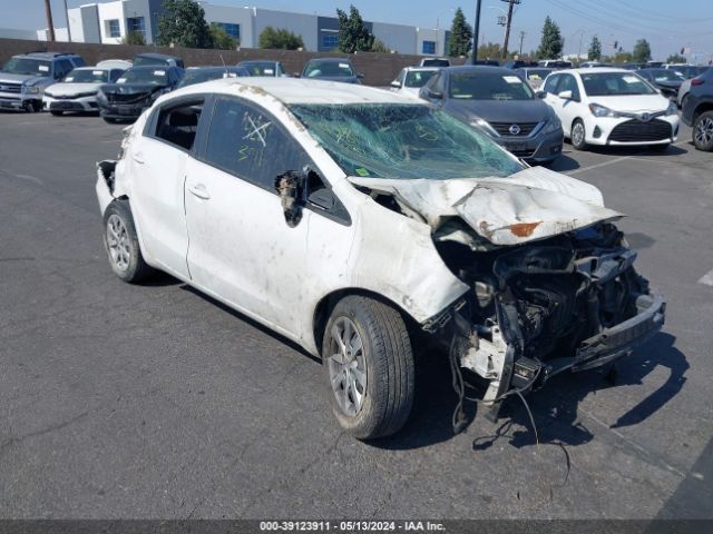 2016 Kia Rio Lx მანქანა იყიდება აუქციონზე, vin: KNADM4A3XG6553300, აუქციონის ნომერი: 39123911