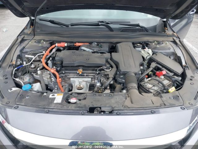 1HGCV3F41MA007549 Honda Accord Hybrid Ex