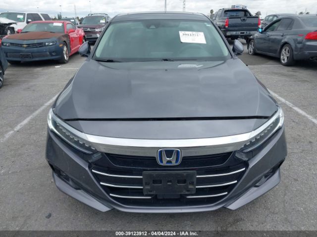1HGCV3F41MA007549 Honda Accord Hybrid Ex